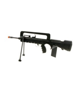 FAMAS Machine Gun AEG, Black