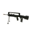 FAMAS Machine Gun AEG, Black